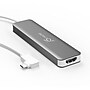 j5create SuperSpeed+ USB-C 3.1 Multi-Adapter Docking Station, Silver (JCD372)~#|#~236077B5-876E-4BCD-948C113E54FB5D63_sc7