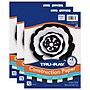 Tru-Ray 12" x 18" Construction Paper, Black/White, 72 Sheets/Pack, 3 Packs/Bundle (PAC6677-3)~#|#~2360E420-A64A-4DF7-B60958F83D86F3EE_sc7