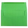 JAM Paper A10 Invitation Envelope 6" x 9 1/2", Holiday Green, 100/Pack (35633d)~#|#~236292D8-60B3-46BB-BD393844DDD8B8EF_sc7