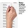 Staples Laser/Inkjet Address Labels, 1" x 2-5/8", White, 30 Labels/Sheet, 25 Sheets/Pack (ST18054-CC)~#|#~23630324-6603-42A3-AA4DD9F6A7FE298A_sc7