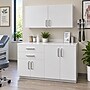 Viva Comfort 36'' H x 48" W Exam Room Medical Cabinet with 48" W Wall Cabinet, 4 Doors, 2 Drawers, Gray (90248NS-GRY-WAL)~#|#~2363F53D-86E5-4E89-AE99530D2AB31747_sc7