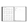 2026 Blue Sky Enterprise 10" x 8" Monthly Personal Organizer, Plastic Cover, Black (158013)~#|#~23645FDD-77B8-4763-92ABDB7BF56D4011_sc7
