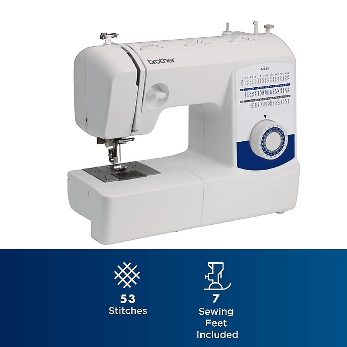 Brother Electronic Sewing Machine (MZ53) | Staples