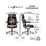 La-Z-Boy Meyer Ergonomic Bonded Leather Swivel Executive Chair, Brown (60082-BRN)~#|#~2364E3BB-FD5C-4DDF-BCEC938620E7E041_sc7