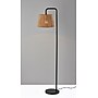 Simplee Adesso Tahoma 59"H Black Floor Lamp with Rope Shade (SL9501-01)~#|#~2366C206-0BD2-4D1D-86D2CFCCFD71D554_sc7