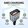 Overtime A50 72W USB-C and USB-A Car Charger with 2 ft Retractable USB-C Cable, Black (OCA50BK) ~#|#~2366C3D9-8D0A-4724-A4BE36AEB50F7B8D_sc7