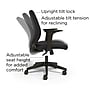 Staples® Essentials Ergonomic Fabric Swivel Task Chair, Black (UN59380)~#|#~236726D5-B1A5-4336-B62A70AFC8F8364D_sc7