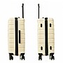 InUSA Trend 27.52" Hardside Suitcase, 4-Wheeled Spinner, TSA Checkpoint Friendly, Sand (IUTRE00M-SAN)~#|#~2367D804-A738-413D-8B2003F36D1A9961_sc7