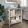 Bush Furniture Key West 30"H 2-Shelf Bookcase with Adjustable Shelf, Washed Gray (KWB124WG-03)~#|#~236A1585-5249-4CAD-BFF0ABB4509190F8_sc7