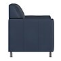 Flash Furniture Hercules Diplomat LeatherSoft Reception Chair, Navy/Chrome Legs (BT8271NVYCHR)~#|#~236AA5C9-8BAE-4632-8DB69A5A04280C6A_sc7