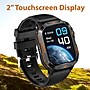 SuperSonic 2" Touch Screen Smartwatch With Built In Flashlight (SC-176TSW)~#|#~236BBC59-DCDF-472A-820A37A7EFBEE294_sc7