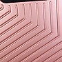 TUCCI SPETTACOLO 3-Piece Spinner Carry-On Luggage Set, TSA Checkpoint Friendly, Rose Gold (T0722-20in-RGD)~#|#~236C2514-1915-4383-8DE70852A03D2CDD_sc7
