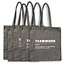Recycled Cotton Twill Tote - Teamwork - 5 Pack~#|#~236CE051-E5E1-44AA-B621E7AA1E776996_sc7