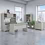 Bush Business Furniture Echo 3 Drawer Mobile File Cabinet, Gray Sand (KI60201-03)~#|#~236D0391-A58E-4392-A0C70F52AC3C83C1_sc7