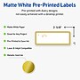 Avery Rectangle Multipurpose Labels, 1" x 2-5/8", White, 160/Pack (19479370533)~#|#~236D50E3-B958-4C78-BFECD480A4FBA841_sc7