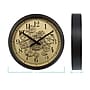 La Crosse Clock 15-Inch Quartz Analog Wall Clock with Moving Gears (404-3439)~#|#~236EB08D-B391-4030-AEBD21A36DB7AA18_sc7