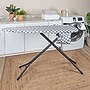 Household Essentials Deluxe Ironing Board Replacement Pad and Cover, Grey/White (HE1212)~#|#~236EE22D-6681-4C38-988174E0F1A356FA_sc7