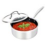 Brentwood 2.2-Qt. Saucepan With Glass Lid, Stainless Steel (B-SPH18L)~#|#~236F27E0-C04E-4320-BD68DC2284F1C36F_sc7