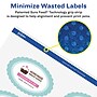 Avery Laser/Inkjet Decorative Edge Multipurpose Labels, 2" x 3", White, 120 Labels/Pack (94060)~#|#~23725F49-B5A7-4A7E-971E57240F103461_sc7