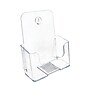 Staples Brochure Holder, 5.5" x 8.5", Clear Plastic (ST16647/16647)~#|#~23728F4A-B9E0-489C-AD6FDC09EE86E002_sc7
