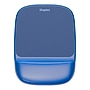 Staples TECH Gel Non-Skid Mouse Pad/Wrist Rest Combo, Blue Crystal (18259)~#|#~23740FF9-F2D4-4F9C-A7E70B420DE64A28_sc7
