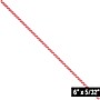6" Paper Twist Ties, Red, 2000/Carton (PBT6CS)~#|#~237411B6-8F35-4144-94BAC7C1DE1C728B_sc7