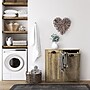 Household Essentials  2-Section Tilt-Out Laundry Sorter Cabinet, Ashwood (HE1038)~#|#~23744E4A-5973-4319-978B9B348F7D0F50_sc7