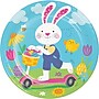 Say Hooray! Bunny Bliss Easter Disposable Paper Plates and Napkins Set, 48/Pack (DTC9626E2G)~#|#~237499F3-2416-43A6-AC64E309373B2C7A_sc7