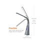 OttLite Cool Breeze LED Fan Desk Lamp, 26.5", Gray (F261G9-SHPR)~#|#~2376A0AC-B9D2-45BE-B2D8C543C51FA6E3_sc7