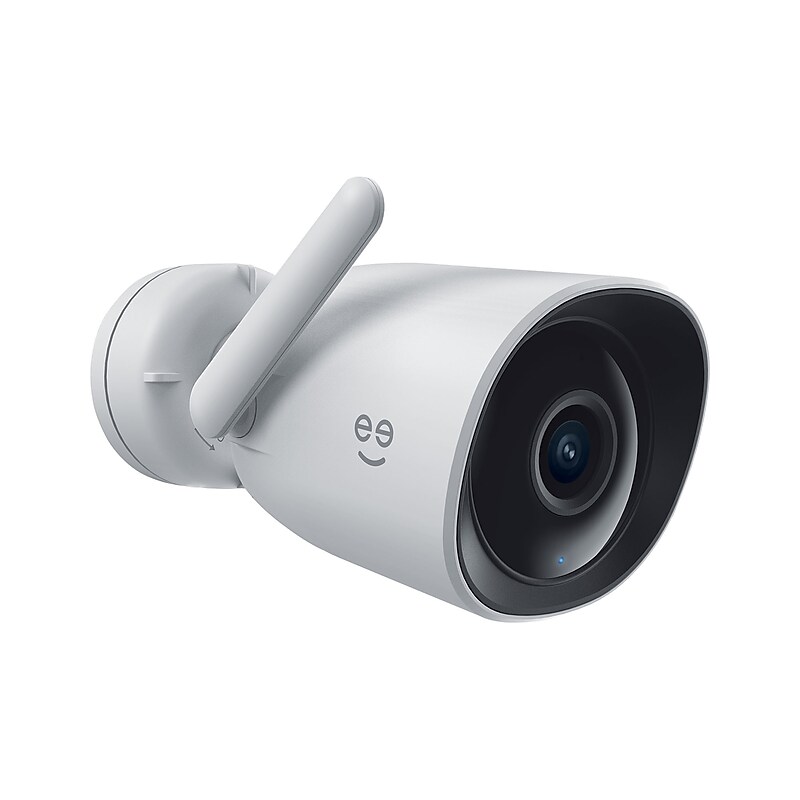 GEENI Hawk Smart 2K Wi-Fi Outdoor Security Camera, White (GN-CW069-199) image 1