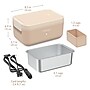 bentgo Heated Electric Bento Box, Latte, 42.4 oz. (BGHEATBX-LT)~#|#~2377E13D-7053-43AE-916218B5627915A2_sc7