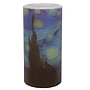 Lavish Home Van Gogh Starry Night LED Candle (80-FC1008)~#|#~23789F6D-9985-460D-967D10DA6E64643E_sc7