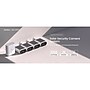 aosu 2K QHD 3.0-MP Outdoor Dual-Band Wireless AI-Smart Solar 4-Camera Pro System with HomeBase, White (C8E-4H)~#|#~237A95EB-D5ED-4CA6-B043E2B204DFF678_sc7