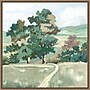 Amanti Art Nature Landscape by PI Studio Framed Canvas Wall Art Print, 22"W x 22"H (A42678782905)~#|#~237B2D31-F4B5-4E20-B1D325367E40EBB8_sc7