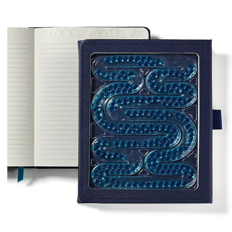 Lifelines Find Your Path Sensory Journal, 5" x 8", Wide Ruled, Multicolor, 160 Pages (16-0101) image 1