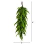 Nearly Natural Artificial Real Touch Norfolk Island Pine Teardrop, 3' (W1400)~#|#~237DEF3D-087F-4E63-AB23700580854862_sc7