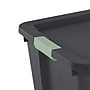 Sterilite 180 Quart Wheeled Latching Storage Tote, Plastic, Flat Gray, 4/Carton (22223V04)~#|#~237E4CB4-69EE-4ED4-A9B3D514DBE36DB6_sc7