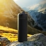 ASOBU Aspen Stainless Steel Double Wall Insulated Water Bottle, 20 oz., Black, (ADNABF27BK)~#|#~237F2C05-E089-4FF0-B41AF4D095962004_sc7