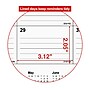 2025-2026 Staples 22" x 17" Academic Monthly Desk Pad Calendar, Black (ST12952-25)~#|#~237F99D5-4008-4382-B143E70FDC86DC17_sc7