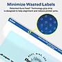 Avery Laser/Inkjet Rectangle Multipurpose Labels, 2-1/2" x 7", Clear, 300/Box (94247)~#|#~237FFD30-93B9-4449-9DBB89BC0ACBFC31_sc7