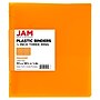 JAM Paper 1/2" 3-Ring Flexible Poly Binder, Orange (PB75237OR)~#|#~23802027-879F-4B91-8BF0B18308800EF3_sc7