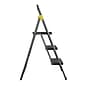 Cosco Commercial 3-Step Folding Stool, 300 lb Capacity, Gray (CSC11839GGO)~#|#~2380CA7A-B24A-4A47-B755203121D32DD9_sc7
