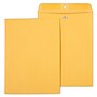 Staples Kraft Clasp & Moistenable Glue Catalog Envelopes, 9" x 12", Brown, 100/Box (ST187021-CC)~#|#~23812E19-B2D1-4CDD-8C465B30D749EFFE_sc7