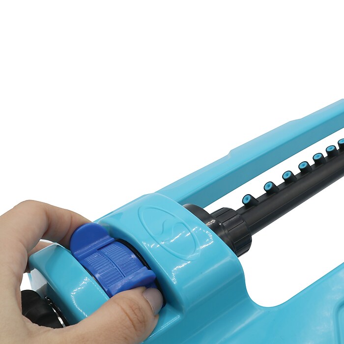 suke　24V 70個　グリーン AQUA JOE 4973-sq ft Oscillating Sled Lawn Sprinkler AJ-OMS20