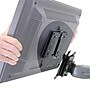 Ergotron Quick Release LCD Mounting Bracket, Up to 35 lbs., Black (60-589-060)~#|#~2385F311-99A9-459F-9B4F4A3EB77006CB_sc7