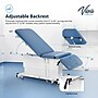 Viva Comfort XRO 3-Section Electric Height and Back Adjustable Exam Table, 600 lbs. Capacity, Blue (ADI903-23-BLU-MK)~#|#~23864C26-55DC-4F9C-A5558F2E22A2F666_sc7