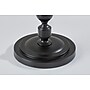 Adesso Claret Torchiere 72"H Black Floor Lamp with White Alabaster Glass Shade (3285-01)~#|#~23871F9D-48EC-4BA3-B8B27A2243788642_sc7
