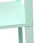 Simple Designs Etagere Organizer 62.5" Floor Lamp with Rectangular Shade, Aqua (LF1014-AQU-CCLB)~#|#~23898739-E8DB-4CFF-8179FCC9565F76FA_sc7