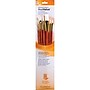 Princeton RealValue Long Handle Mixed Media Synthetic Taklon Variety Brush Set, 6/Set, 2 Sets/Bundle (PBXPR9156-2)~#|#~238ADE32-0AEB-4481-A67FA0B8C67B8ED4_sc7