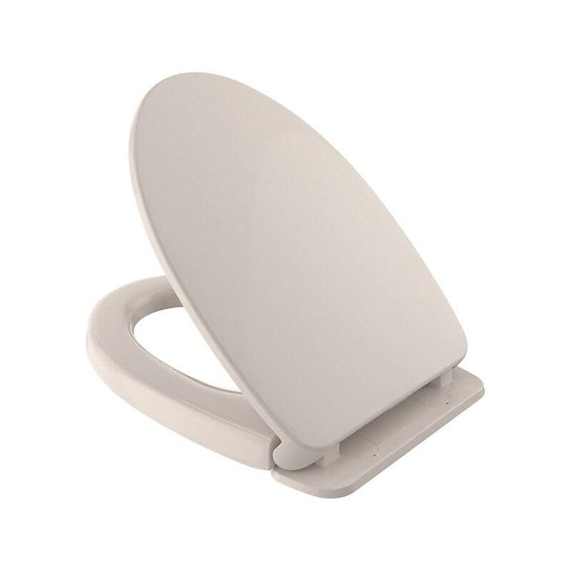 Toto Softclose Toilet Seat with Cover, Elongated, Sedona Beige (SS124#12) image 1
